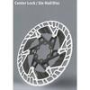 Floating Heat-Dissipating Brake Rotors for Road & Mountain Bikes, 6-Bolt & Center-Lock Discs
