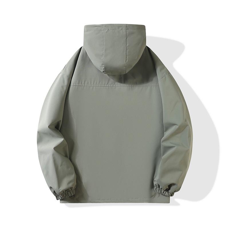 New High Quality End of the Same Type of Stormtrooper Men Outdoor Couple Stormtrooper Hooded Waterproof Windproof Jacket Male Tide