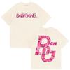 Rapper Baby Gang Album Tour Logo 2025 T Shirt Men Women Vintage High Quality Cotton T-shirt Casual Oversized T-shirt Streetwear