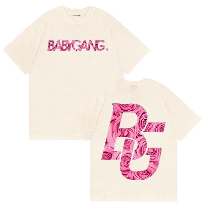 Rapper Baby Gang Album Tour Logo 2025 T Shirt Men Women Vintage High Quality Cotton T-shirt Casual Oversized T-shirt Streetwear
