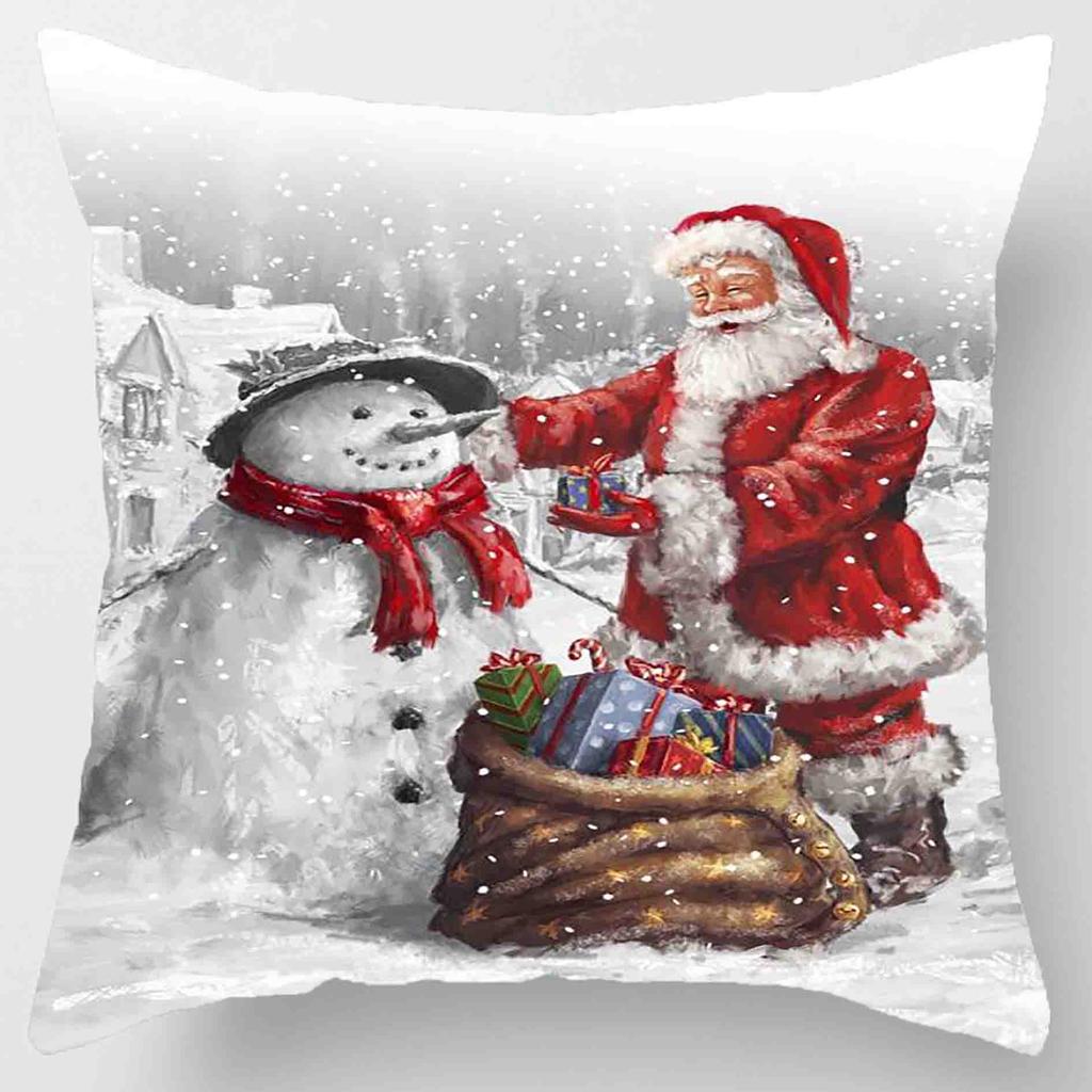 New Christmas Pillow Case 30*50cm,40*40cm,45x45cm, Cushion Cover Home Christmas Decoration Pillow Case