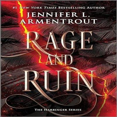 Rage and Ruin by Jennifer L. Armentrout Paperback Book 9781335012845