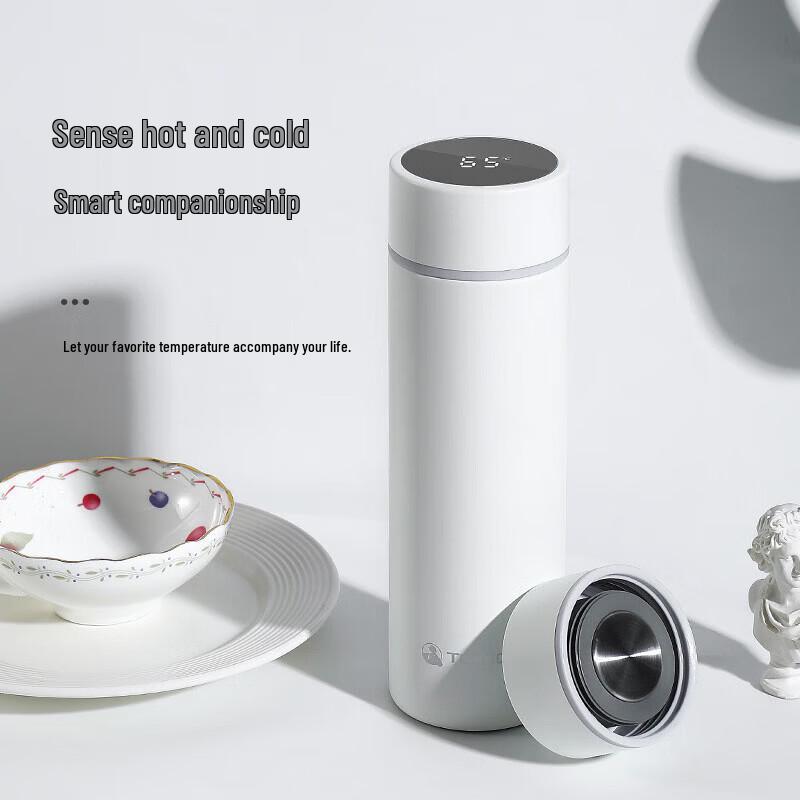 TOMIC Smart Insulated Water Bottle with Temperature Display