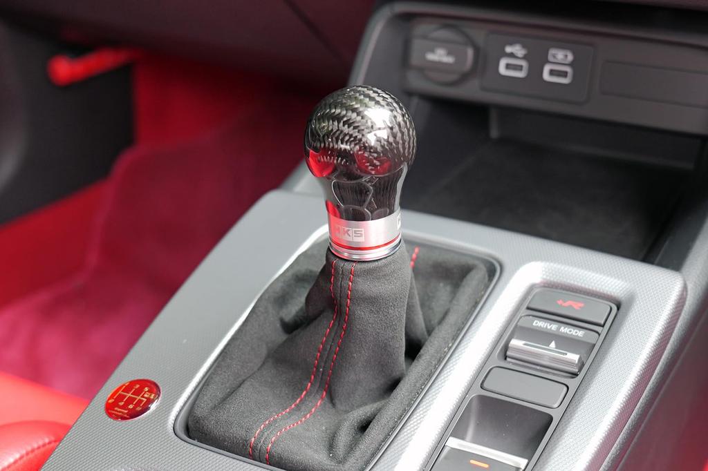 HKS Carbon Shift Knob FK8 FL5 CIVIC Check Other Compatible 51999-AH001 / TYPE-R Please Models.