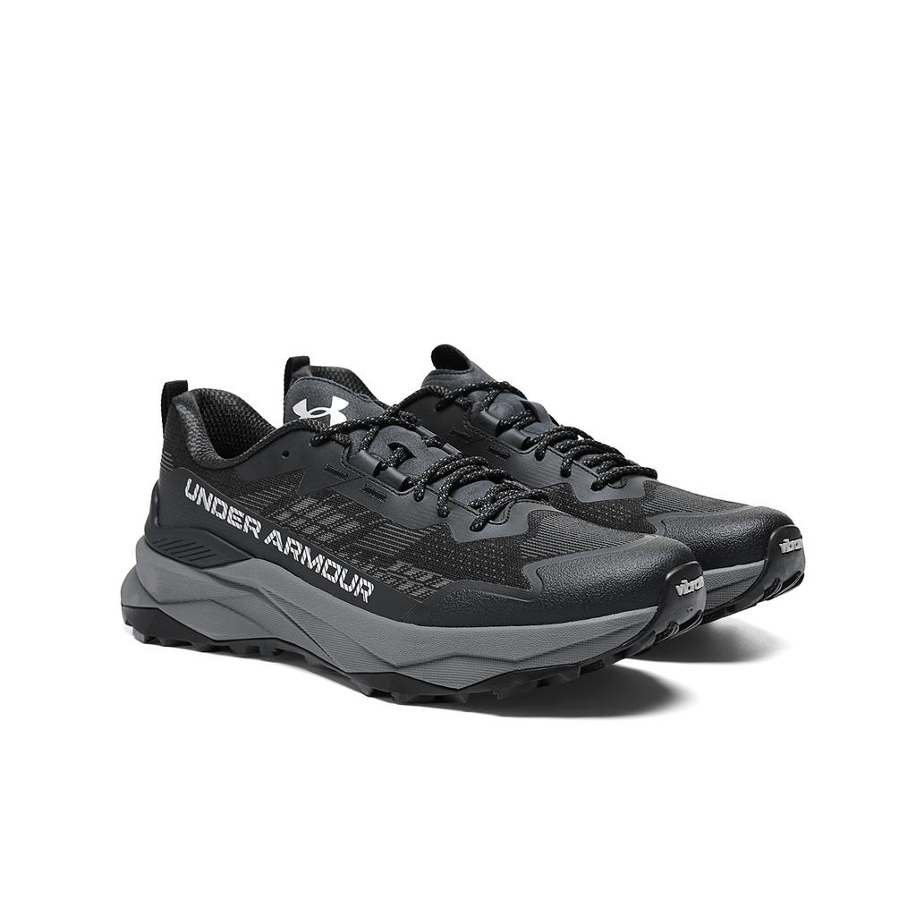 Under Armour Outdoor TPU Lightweight Traction Shock Absorption Wear-Resistant Non-Slip Low-Top Hiking Shoes Unisex Hiking Shoes 5138012-0033