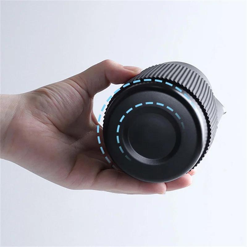 Milk Frothing Pitcher,Latte Cup,Coffee Frothing Cup with Anti-Scald Black Silicone Sleeve,Cappuccino Foam Milk Frother Jug Cup