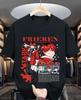 Frieren T-Shirt Beyond Journey's End Fern Stark Girl Anime Gifts Shirt All Size