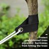 Windproof Tree Belt Anti-Hurricane Stereotyped Nylon Fixed Strap Good Support Newly Planted Branch Belt Yard Accessory