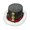 Christmas Top Hat Decor Xmas Decor for Carnival Masquerade Cosplay Party Favors