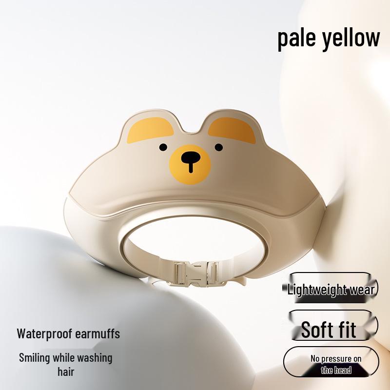 Baby Shampoo Cap: Waterproof Infant Bath Shield with Ear Protection