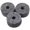 20Pcs/set Cymbal Stand Felt Washer and Cymbal Sleeves Replacement Kits Standard