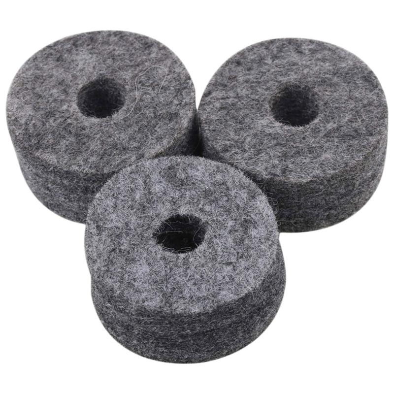 20Pcs/set Cymbal Stand Felt Washer and Cymbal Sleeves Replacement Kits Standard