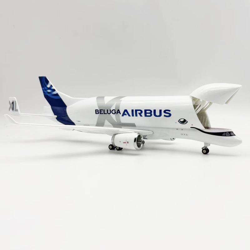 30CM A330 Beluga Airplane Model - Solid Construction, Inquiry Welcome