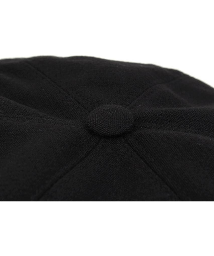 Yunibeosyeolkemiseuteuli Black Low Poly Newsboy Cap Newsboy Cap