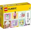 LEGO Classic Idea Pieces Pastel Colors 11028 Creative Building Blocks Educational Toy for Boys and Girls Ages 5 and Up