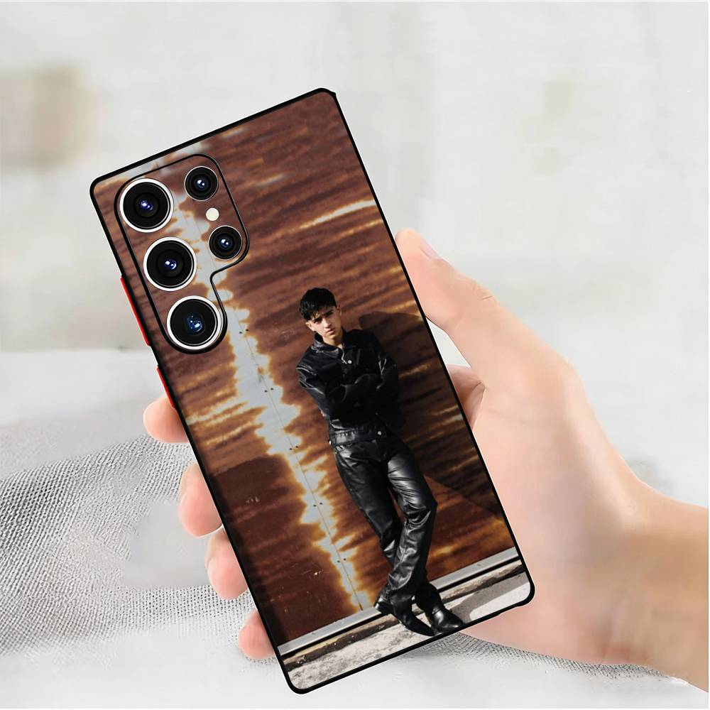 

K-Kennetth Silicone Case For Samsung Galaxy S 25,24,23,22,21,20 Plus Ultra 5G Lite Shockproof Cover Samsung S26Plus