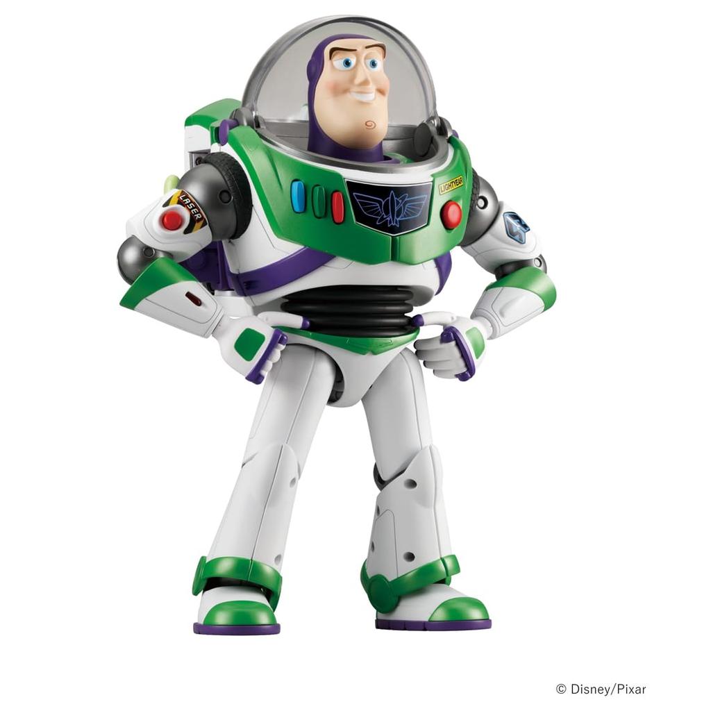 TAKARA TOMY Disney Toy Story 5 Real Size Talking Figure High Tech Version Buzz Lightyear