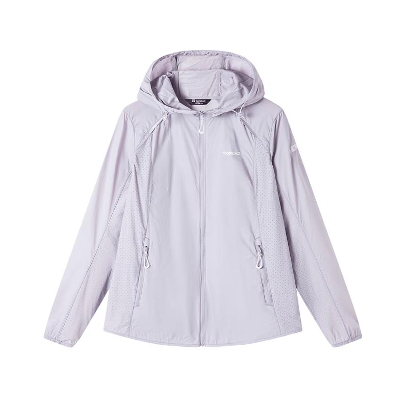 TOREAD UPF50+ Quick-Dry Hooded Sun Protection Jacket