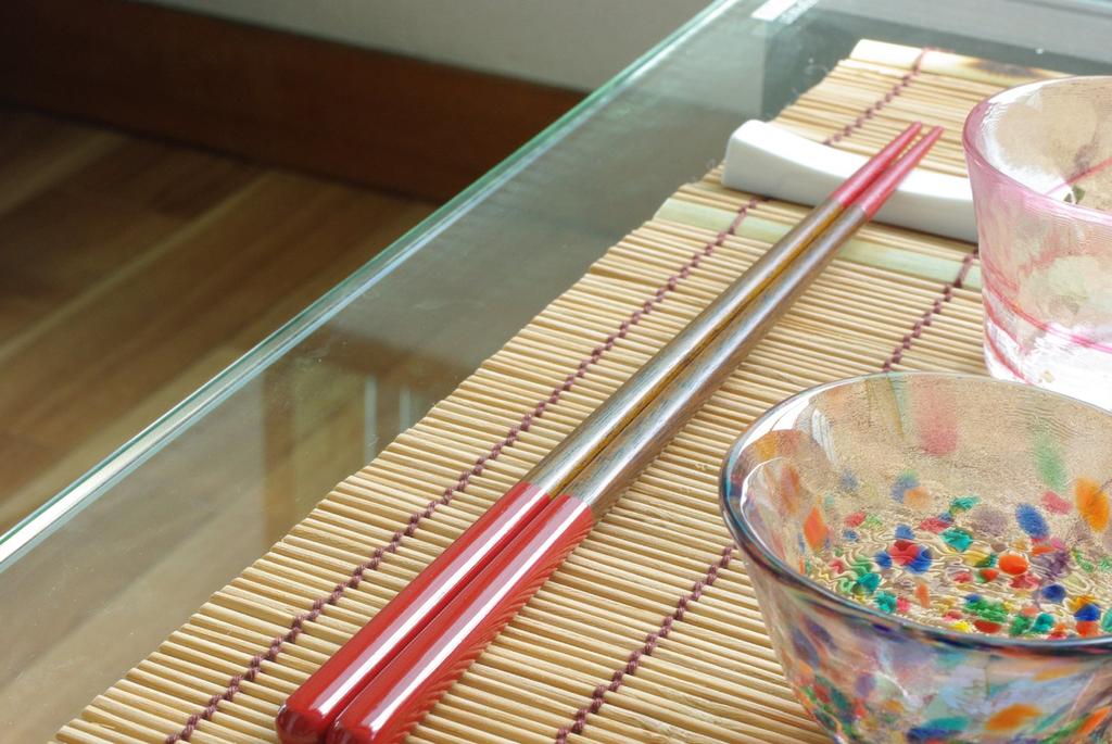 Urushiya Hayashi Chopsticks of 2 Couple Kishu Traditional Wedding Family Gift [Iron wood/Natural wood/Set (24cm/22.5cm)] Chopsticks, Lacquerware,