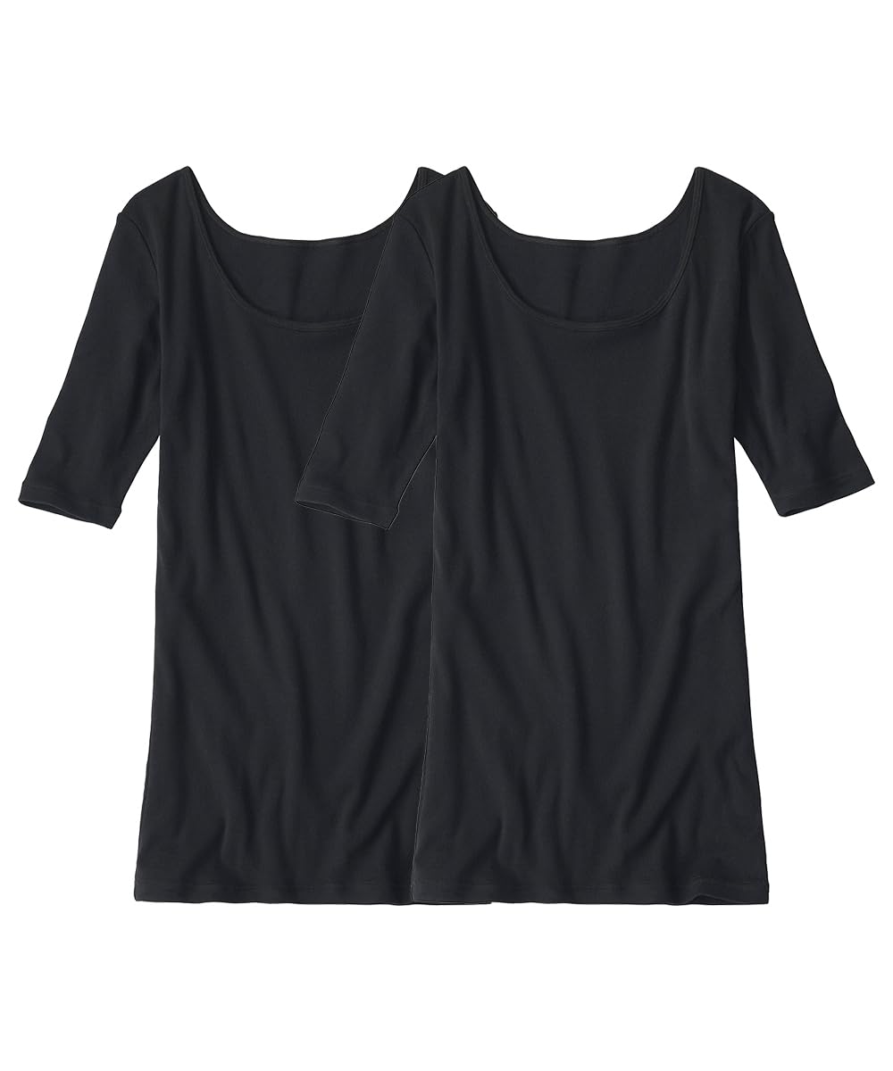 

Nissen Хлопковый комплект с длинным рукавом, внутренний, размер 5L, 100% рубашки, 2, черный,