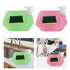 Hand Soap Dispenser Automatic Soap Dispenser And Scrubber Holder With Sponge 2-In-1 Liquid Soap Dispenser With Dishwashing Brus