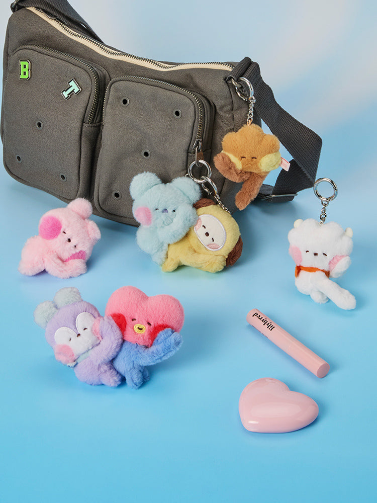 BT21 Mini Mini Umarm mich Magnet Schlüsselanhänger