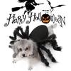 Edderkoppklær til valper Katter Halloween Kjæledyr Katt Hundekostymer Søt kjole