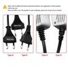220V Hot Air Gun Soldering Temperature Blower Gun DIY Crafts Electric Power Hot Dryer Mini Heat Gun For Shrink Tubing Car Wrap