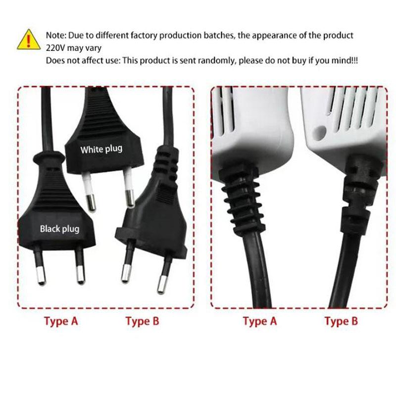 220V Hot Air Gun Soldering Temperature Blower Gun DIY Crafts Electric Power Hot Dryer Mini Heat Gun For Shrink Tubing Car Wrap