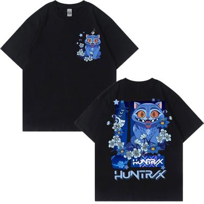 New Movie KPop Demon Hunters Derpy Tiger T-shirts Fashion Aesthetic Men Women O-neck T-shirt Oversized Casual Tshirt Summer