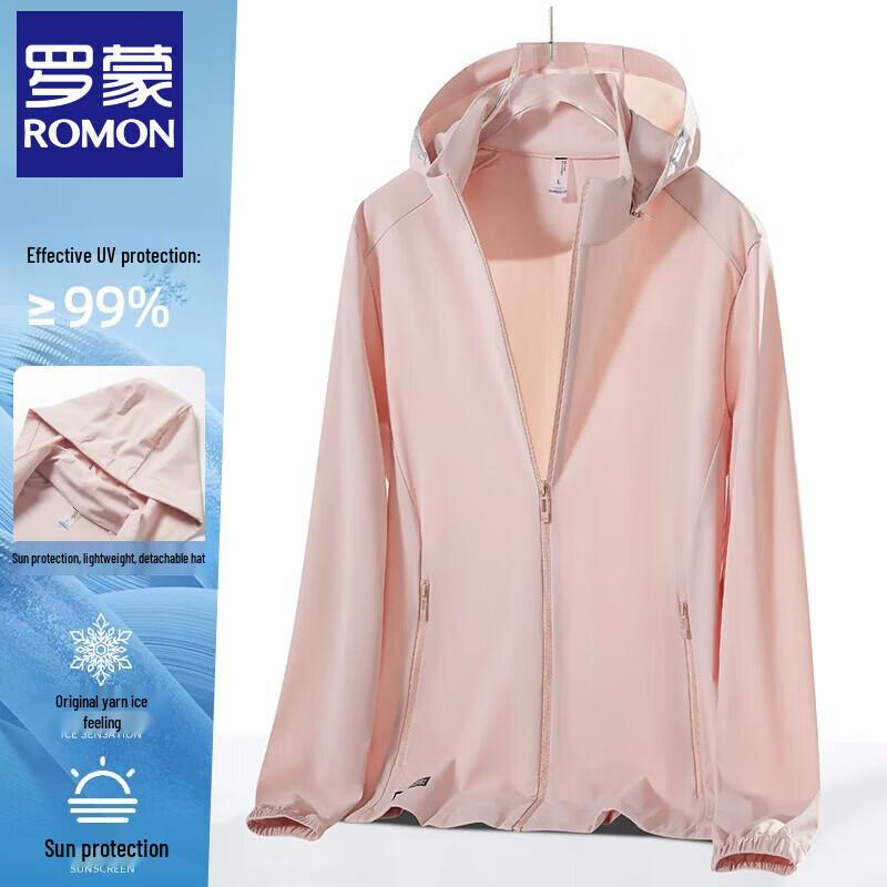 Luomeng Unisex Ice Silk UPF50+ Sun Protection Jacket
