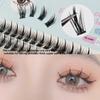 Douyin Xixi 10-Row Natural Thick False Eyelashes