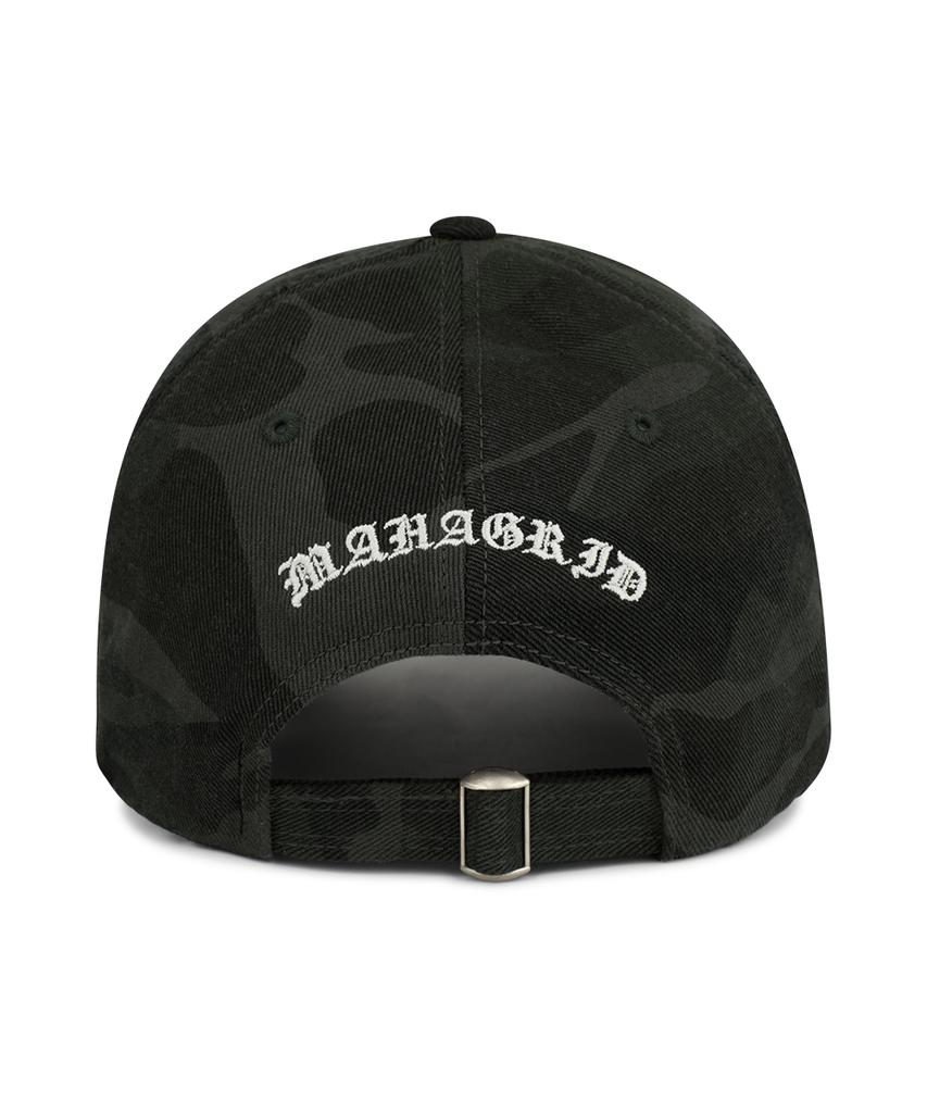 MAHAGRID Fantasy Love Camo Cap Black(Mg2Ffmab26A)