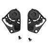 Easy Installation Face Shield Windshield Visors Base Replacement Motorcycle Helmets Visors Base Plate for GSB 350 360D