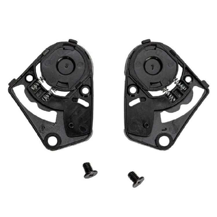 Motorcycle Helmets Visors Gear Base Plate Replacement Face Shield Visors Base Easy Installation Helmets Accessory 1