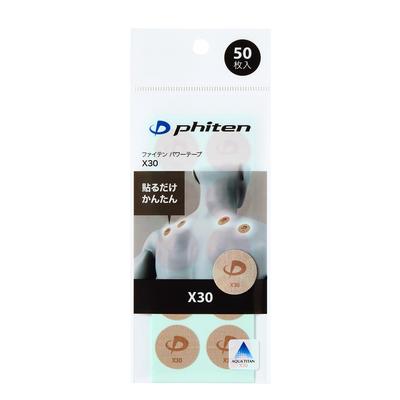 Phiten Power Tape X30 Körperpflege Taping Schulter Nacken Taille Knie Oberschenkel Wade Schläfe Erholung Entspannung Unterstützung Sportler Verwendet Judo Natsumi Kakuta