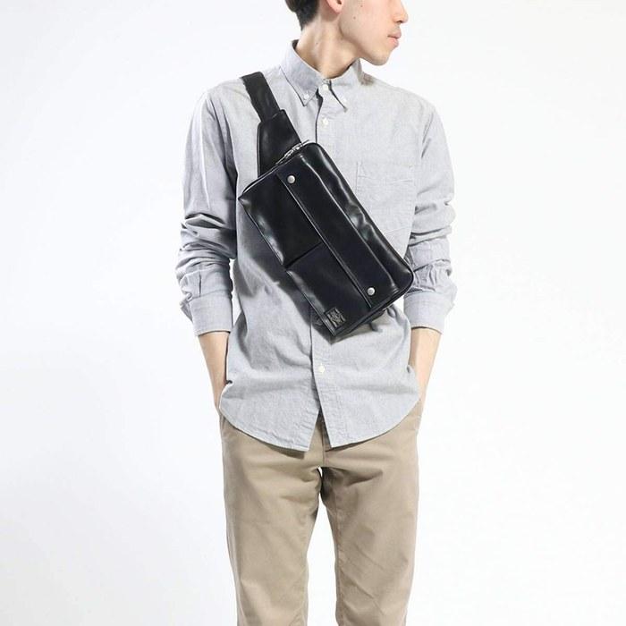 Porter Freestyle Waist Bag M (Camel) 707-07147 W295xH170xD20mm