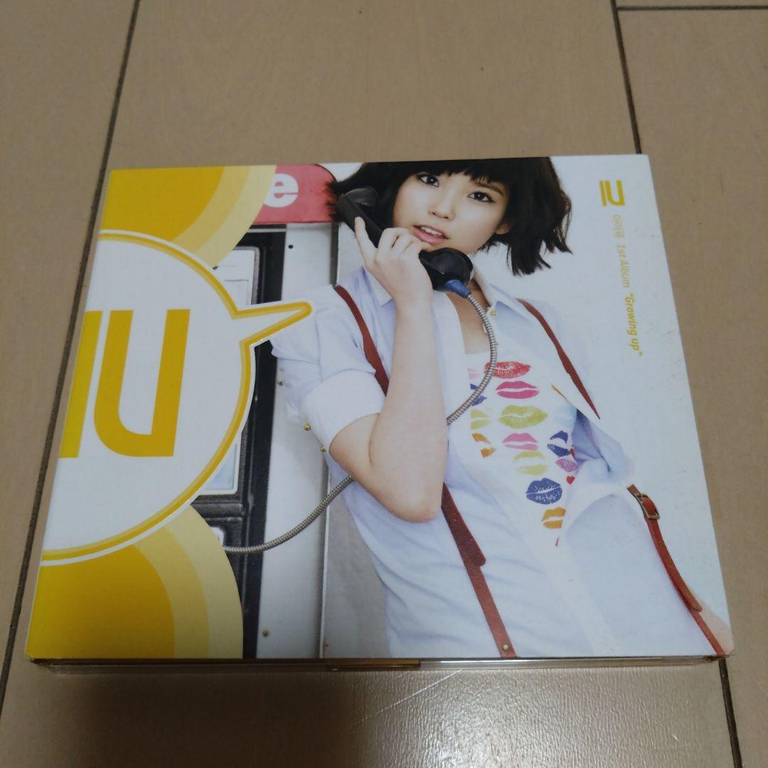 

[USED] IU Vol. 1 - Growing Up (Korean Edition) IU