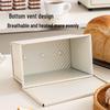 450g Carbon Steel Toast Bread Loaf Pan with Lid