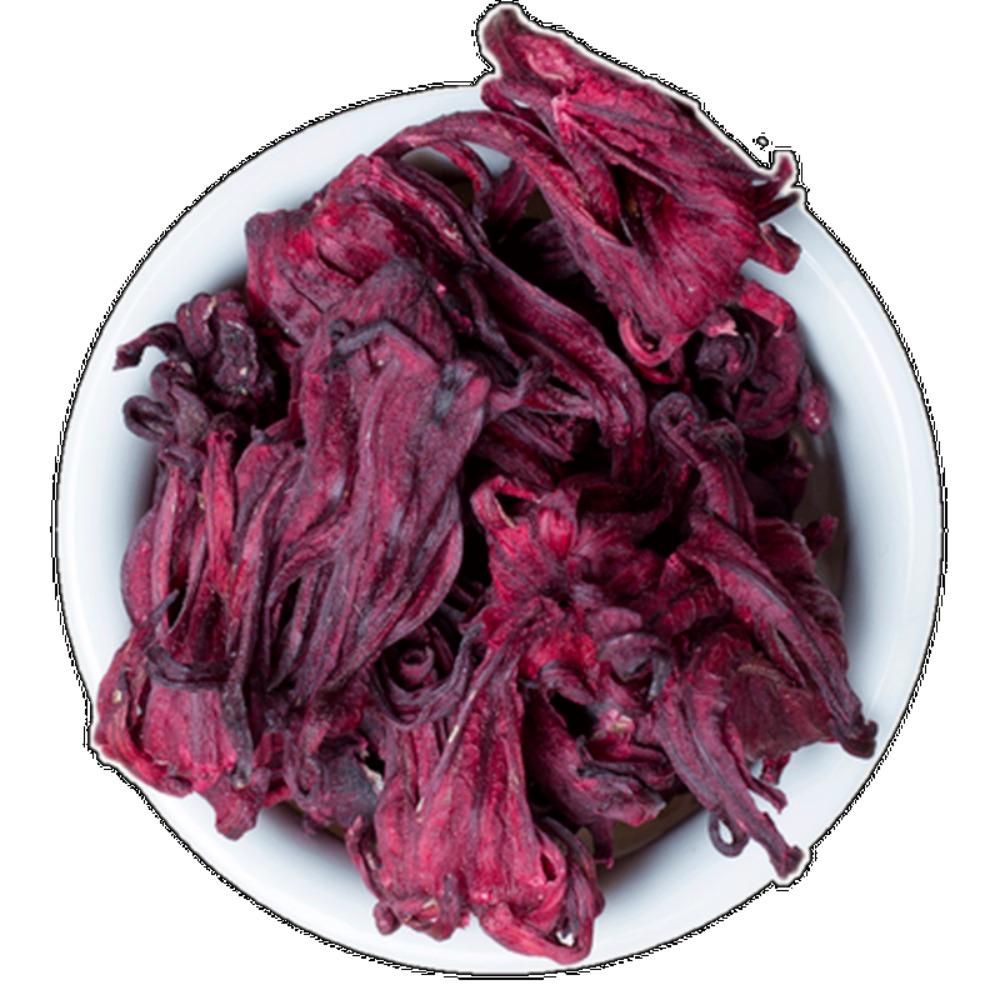 High Quality Hibiscus Herbal Tea, Natural Detox Energy Wellness Support 120g