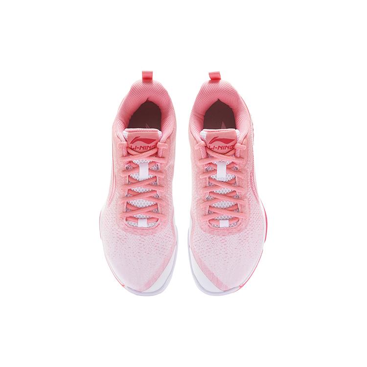 Li Ning Instant Start Gradient Cushioning Slip Resistant Abrasion Resistant Breathable Lightweight Low top AYTP022-14