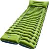 Portable TPU Inflatable Camping Pad - Lightweight, Single Person Mat for Hiking & Mountaineering