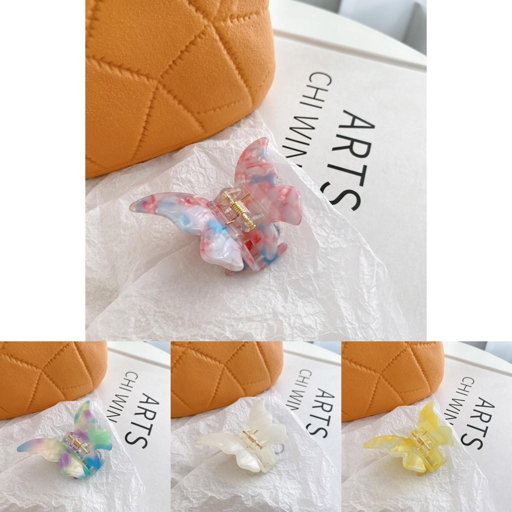 Stylish Korean Butterfly Hair Claw Clip Vibrant Colors For Women Handcrafted Accessory