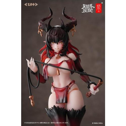 Snail Shell RPG-01SP Succubus Rustia Phase Two 1/12 Scale, Approximately 158mm, PVC, ABS, POM, and Alloy Painted Movable Figure