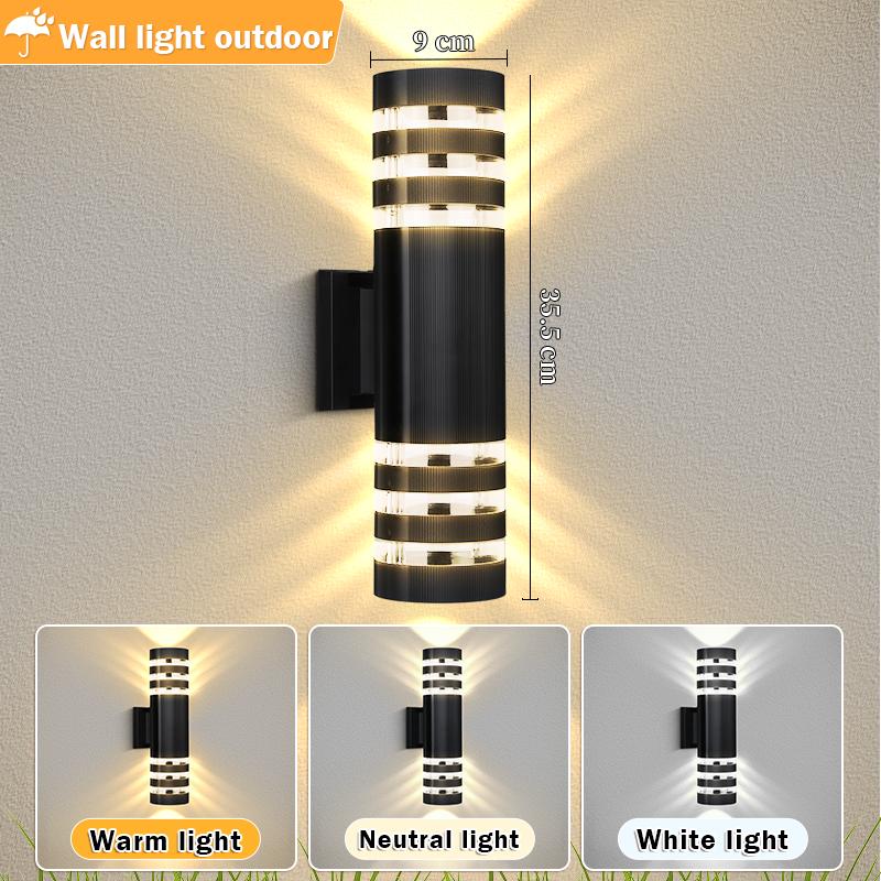 IP66 Waterproof Outdoor Wall Light Wall Lamp Exterior Wall Light Home Decoration Light E27 Replaceable Light Bulb Garden lights