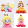 Adorable New Super Mario Bros. Princess Peach Daisy Rosalina Plush Doll Stuffed Toy 8 Inch