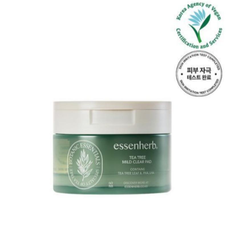 

Essence Herb Чайное дерево Мягкие очищающие пэды 60 штук