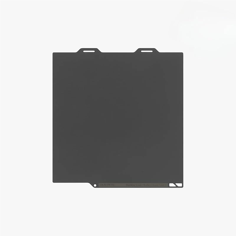 

For Bambu Cool Plate SuperTack PEI with Durable Coating PEI Build Plate with For Bambu QR code Designed for PLA and PETG Cool PEI(X1 n P1 n A1 A1 Mini Series