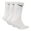 Nike Unisex Adult Logo Lightweight Everyday Crew Socks (Pack of 3)