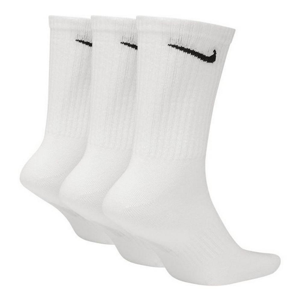 Nike Unisex Adult Logo Lightweight Everyday Crew Socks (Pack of 3)
